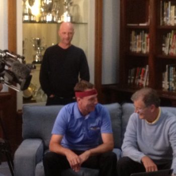 The Golf Show with Host Brett Ogle Brain Wave Pattern Testing