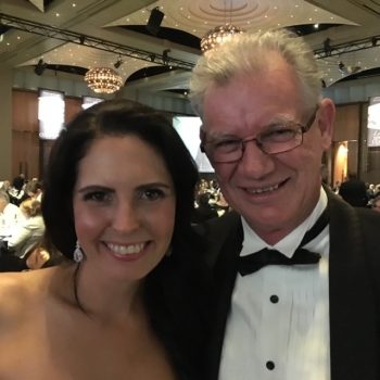 Lauren Burns , Olympic Gold Medallist, Tae Kwon Do , 2000, Sport Australia Hall of Fame Inductee, 2017. “Noel: Thank you so much for your support, guidance and wisdom.  Lauren”